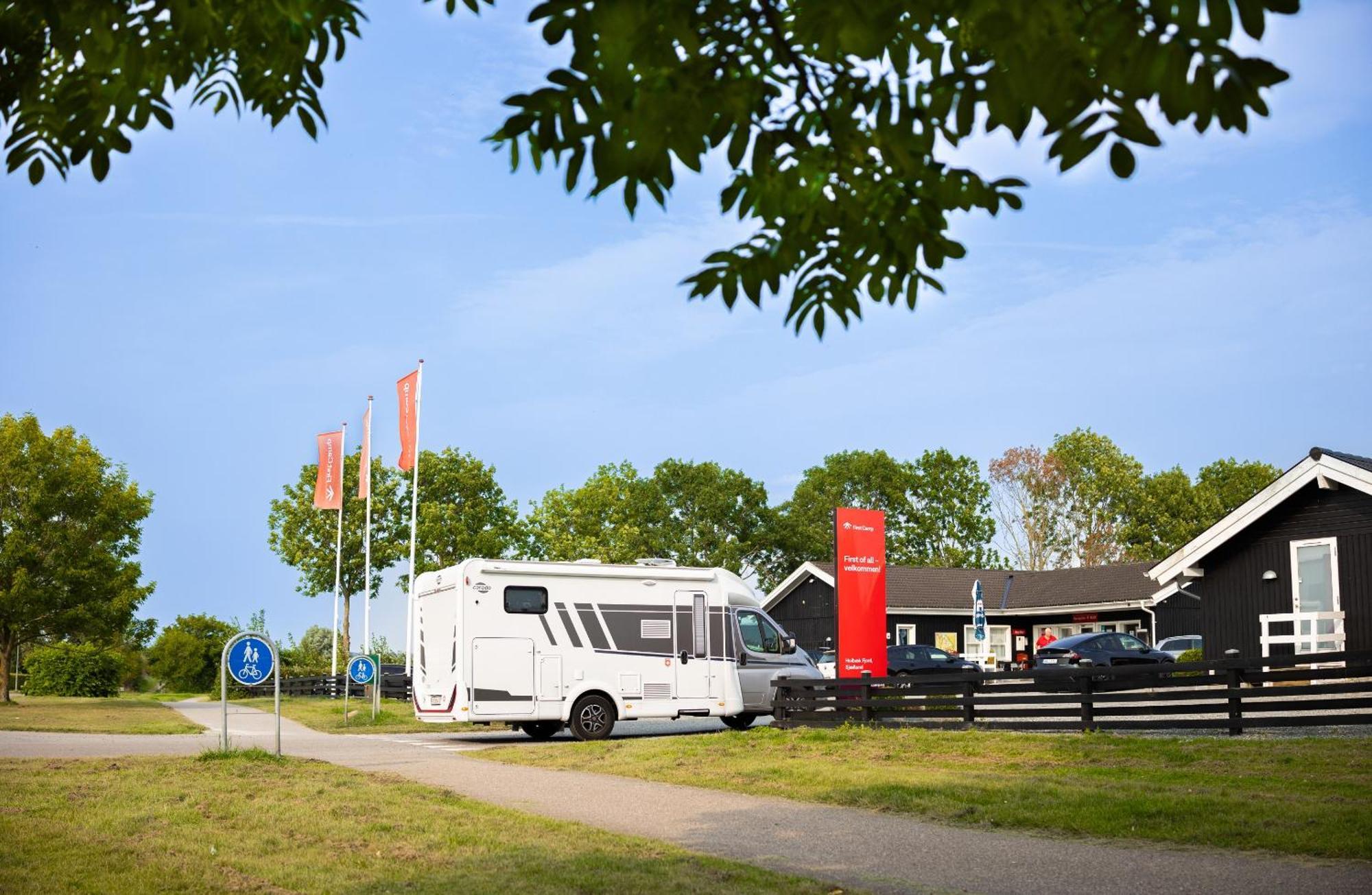 Hotel First Camp Holbaek Fjord Zewnętrze zdjęcie